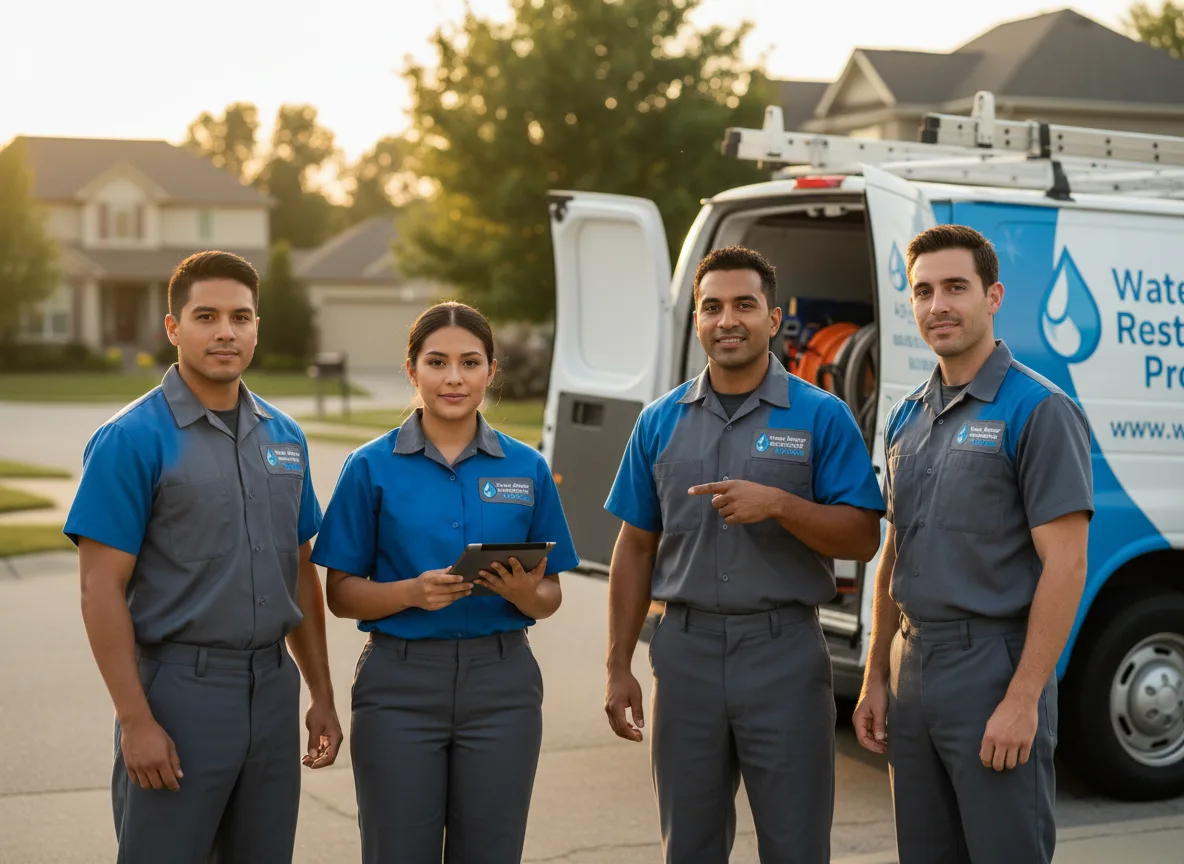 Flood Restoration company in Knoxville, IL